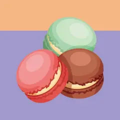 4" x 4" Sweets Canvas Painting Kit by Craft Smart&reg;