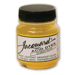 Jacquard&reg; Acid Dye, 0.5oz. Bright Yellow