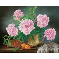 Simply Dotz&reg; Intermediate Parisienne Still Life Diamond Painting Kit