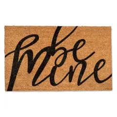 Be Mine Script Doormat