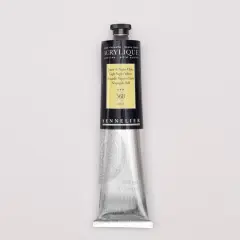 Sennelier Extra Fine Artists' Acrylic Paint, 200mL 568 Light Naples Yellow