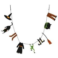6ft. Witch Laundry Line Garland by Ashland&reg;
