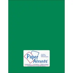 PA Paper&trade; Accents 8.5" x 11" 65lb. Smooth Cardstock, 250 Sheets Green