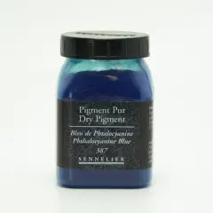 Sennelier Dry Pigment 387 Phthalocyanine Blue