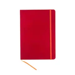 Fabriano&reg; Ispira Red Soft-Cover A5 Dotted Notebook