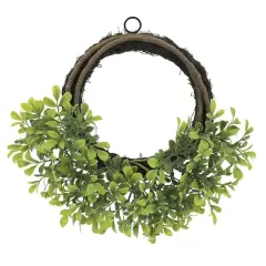 12" Mini Boxwood Wreath by Ashland&reg;