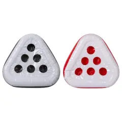 17.75" Inflatable Floating Swimming Pool Pong Game Set 