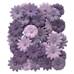 Recollections&trade; Signature Floral Embellishments Heather