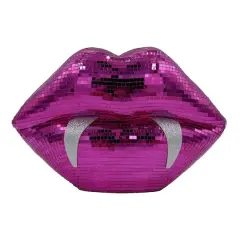 12" Disco Tabletop Vampire Lips by Ashland&reg; Purple