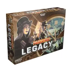 Pandemic: Legacy Season 0