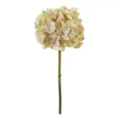 19" Hydrangea Stem, 6ct. Pink