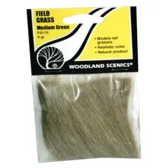 Woodland Scenics&reg; Medium Green Field Grass Groundcover