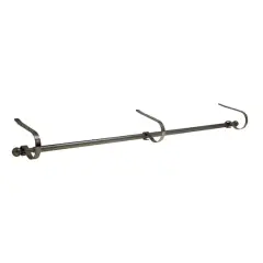 Original MantleClip&reg; Pewter Stocking Rod