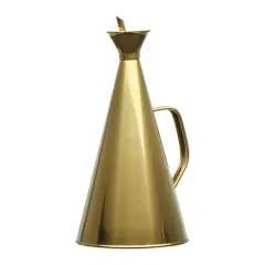 Hello Honey&reg; Gold Stainless Steel Oil Cruet