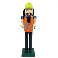 14" Construction Engineer Nutcracker