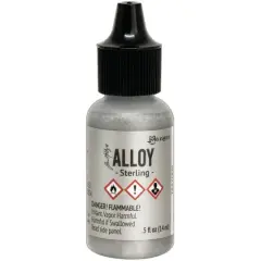 Tim Holtz&reg; Alloy Ink Sterling