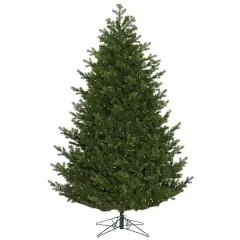 7.5ft. Pre-Lit Eagle Fraser Full Artificial Christmas Tree, Warm White Dura-Lit&reg; LED Lights