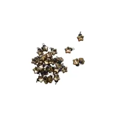 Hello Honey&reg; 30ct. Glass Gold Star Ornaments