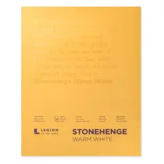 Legion Paper Stonehenge Warm White Paper Pad