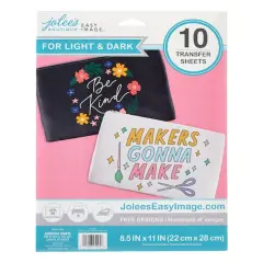 Jolee's Boutique&reg; Easy Image&reg; Transfer Paper, Light & Dark