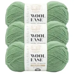 3 Pack Lion Brand&reg; Wool-Ease&reg; Roving Origins Yarn Willow