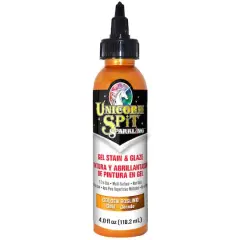 Unicorn SPiT&reg; Sparkling Gel Stain & Glaze Golden Gosling