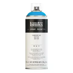 Liquitex&reg; Professional Spray Paint 0984 Fluorescent Blue