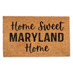DII&reg; Home Sweet Maryland Home Door Mat