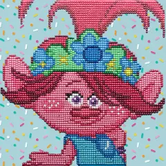 Camelot&reg; Dots Princess Poppy Diamond Painting Kit