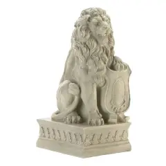 25" Ivory Lion Statue