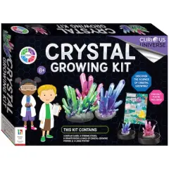 Hinkler Curious Universe&trade; Crystal Growing Science Kit