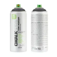 Montana&trade; Cans Chalkspray, 400mL Black