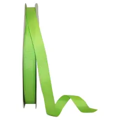 JAM Paper 5/8" x 100yd. Grosgrain Style Wired Ribbon Citrus