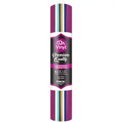 PA Vinyl Oracal&reg; Removable Luxe Colors Vinyl Combo Pack