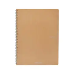 Fabriano&reg; EcoQua Spiral Bound Notebook Beige