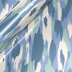 Siser&reg; EasyPatterns&reg; Plus Brushstrokes Heat Transfer Vinyl Blue