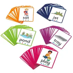 Junior Learning&reg; Phoneme Frame Flashcards: The Science of Reading Supplementary Resources