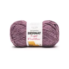 Bernat&reg; Super Fluffee&trade; Yarn Plum