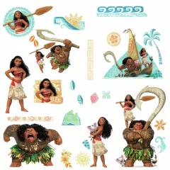 RoomMates Disney&reg; Princess Moana Peel & Stick Wall Decals