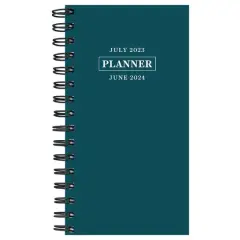 TF Publishing 2023 - 2024 Jade Small Weekly Monthly Planner