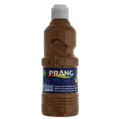Prang&reg; Washable Ready-to-Use Tempera Paint, 16oz. Brown