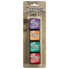 Tim Holtz&reg; Mini Distress&reg; Ink Pad, Kit 15