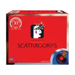 The Game of Scattergories&reg; 30th Anniversary Edition