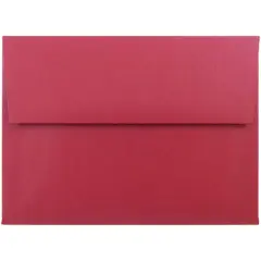 JAM Paper 4.75x6.5 Jupiter Red Stardream Metallic Invitation Envelopes 50ct.