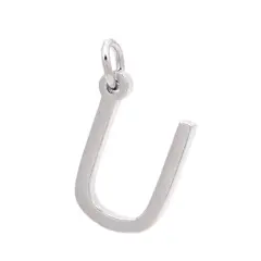 Sterling Silver Alphabet Charm by Bead Landing&trade; U