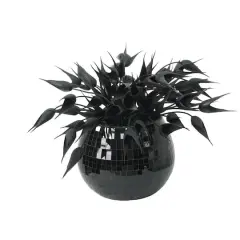 8" Spiky Leaf in Disco Pot by Ashland&reg;