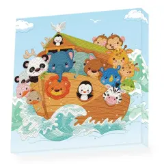 Diamond Dotz&reg; Animals 2 x 2 DOTZ&reg; BOX Diamond Painting Kit