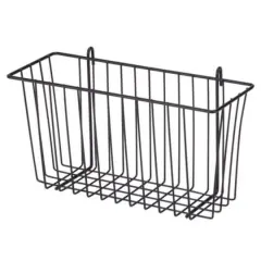 Honey Can Do Wire Basket Black