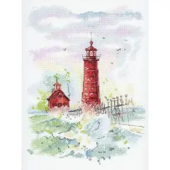 MP Studia Sea Harbour Cross Stitch Kit
