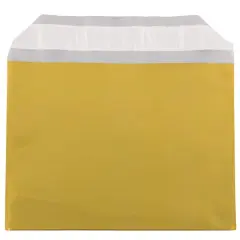 JAM Paper 5" x 6.125" Gold Foil Self Adhesive Closure Envelopes, 25ct.